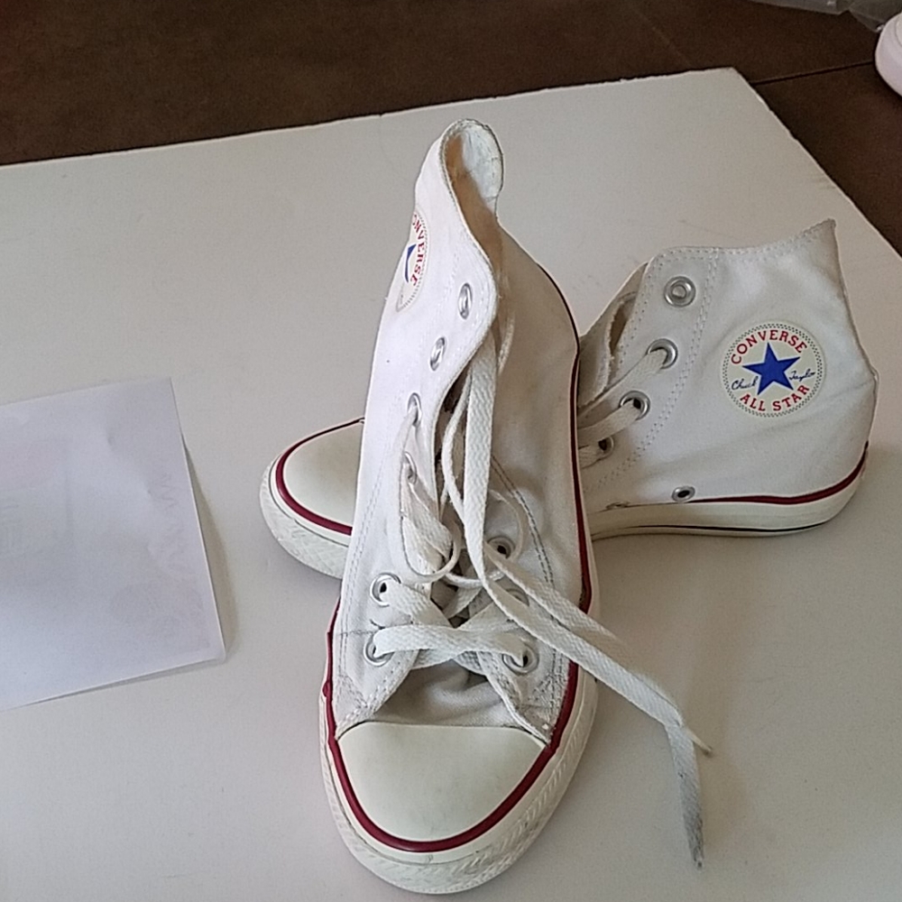 Converse hightops